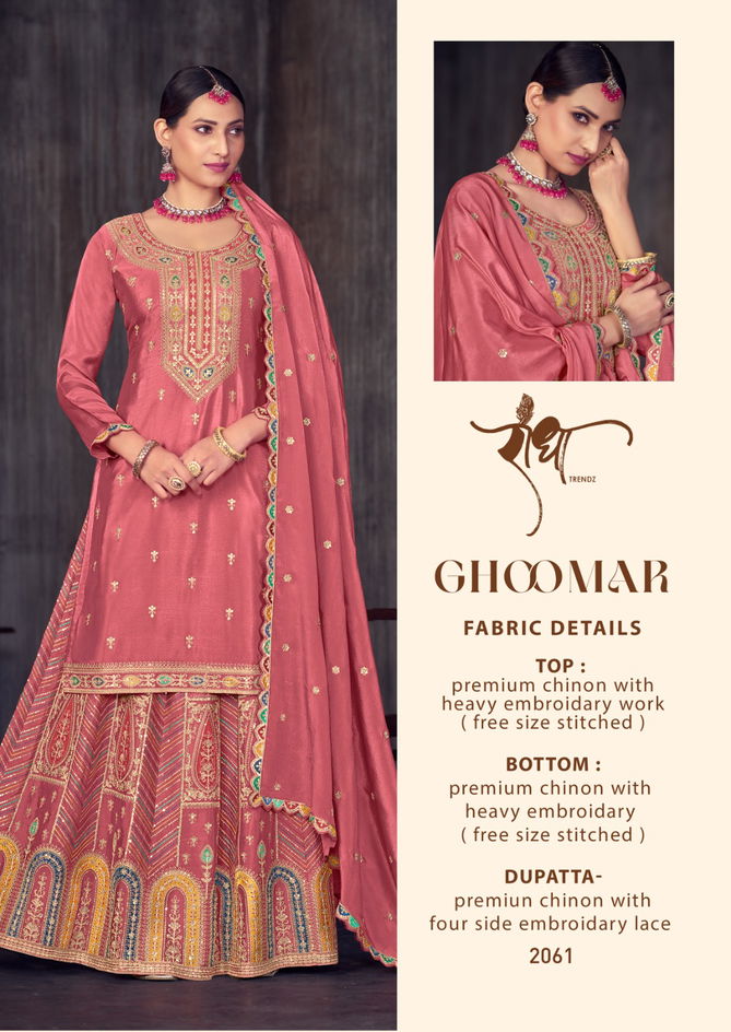 Ghoomar By Radha Trendz Wedding Wear Readymade Suits Wholesale Shop In Surat